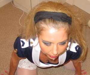 Blondie Blow Uncut pleased to share with you a free gallery with Blondie in sucking on cock sex scene