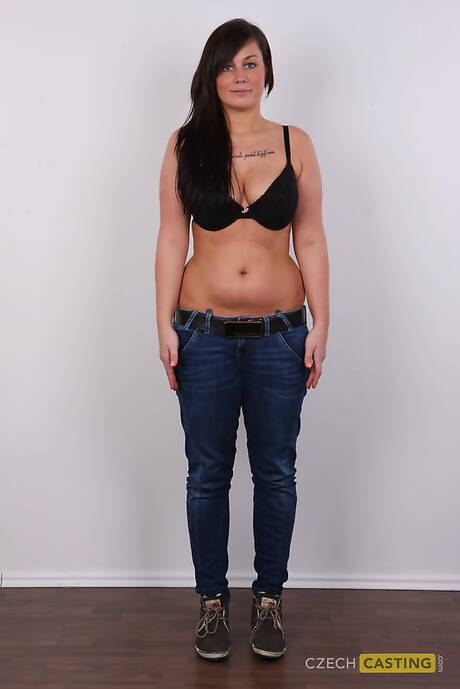 Czech Casting  invite you to explore a xxx photos with Sabina showing amazing shape