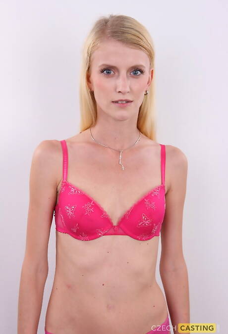 Czech Casting  are proud to present you with a free pictures featuring Katka showing hot shape